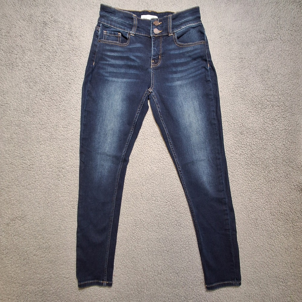 BKE Gabby Jeans Womens 26 (actual 29x28) High Rise Curvy Ankle Skinny